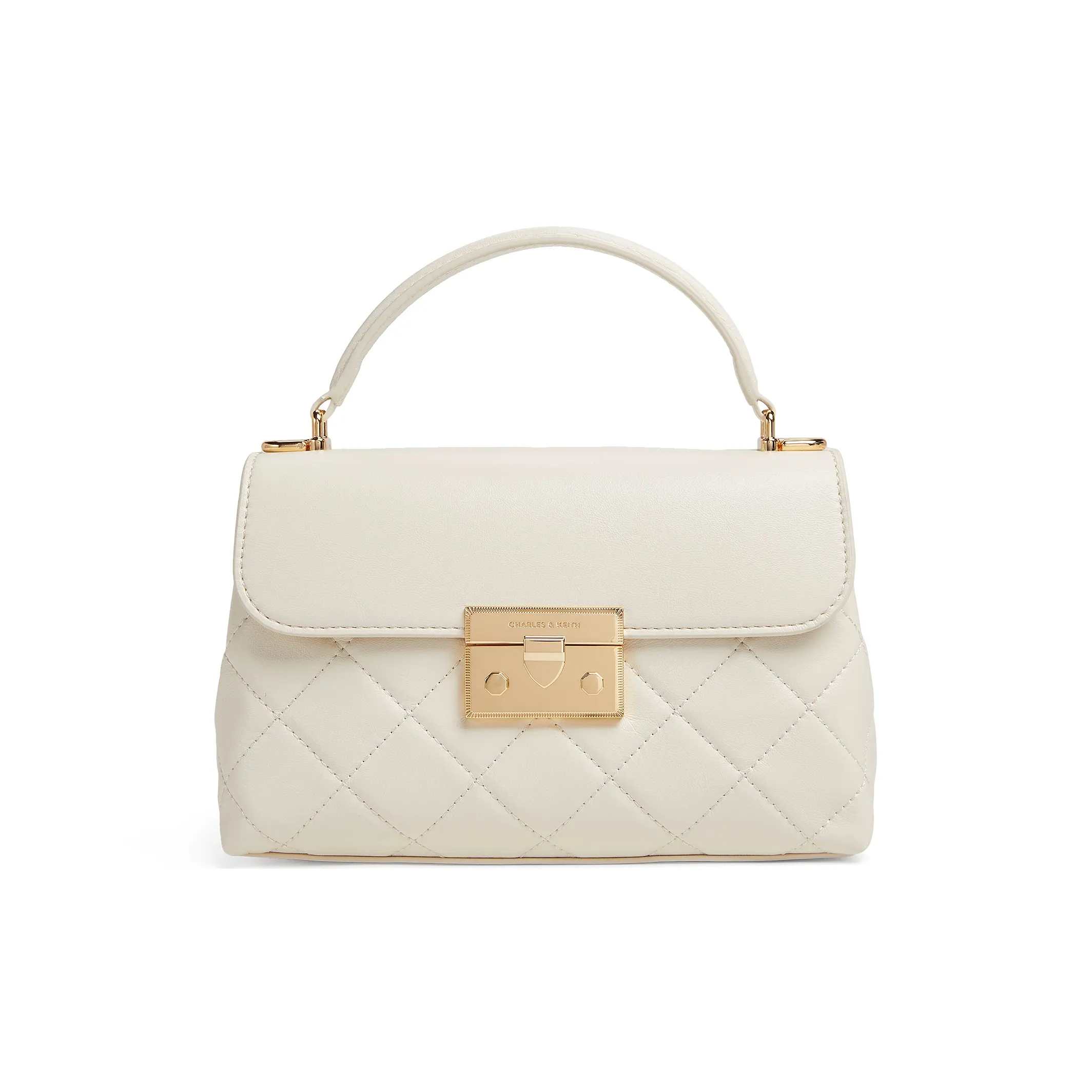 CHARLES KEITH ПУ (полиуретан) Через плечо Одно плечо Сумка Маленькая Женская