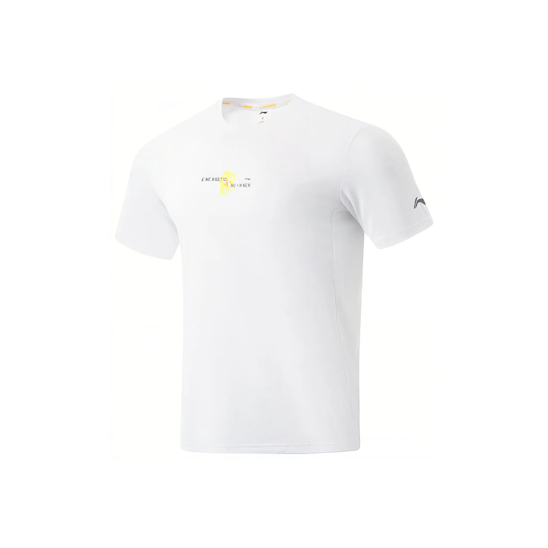 LINING T Рубашка Мужская Стандартная Белая