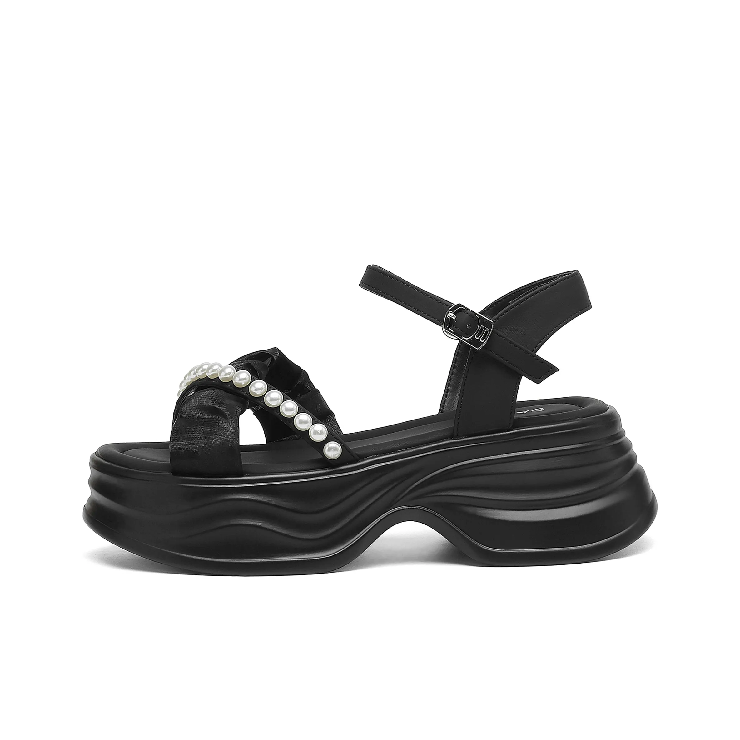 Daphne One Ремень Сандалии Женские Бежевый