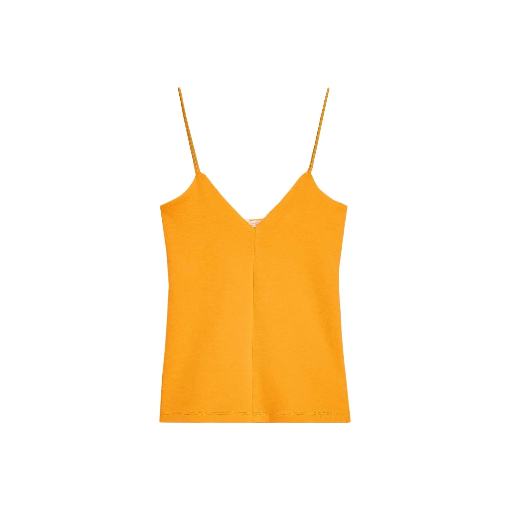 ZARA Апельсин Женские Топы