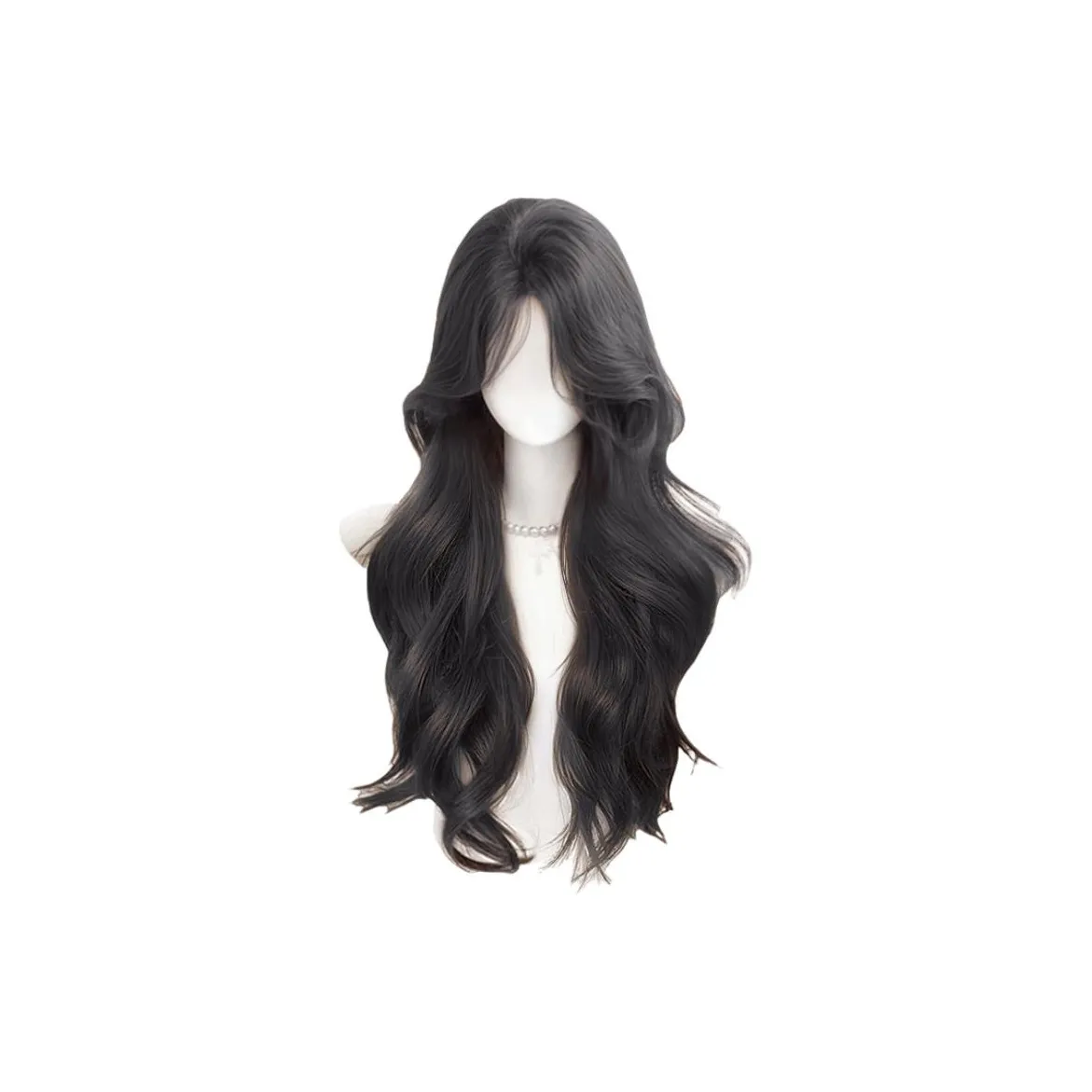 FYOSEE Нет необходимости в волосах Сетка Перука Женская Объемная Атмосферная Перука Большая волна Штука Большая волна