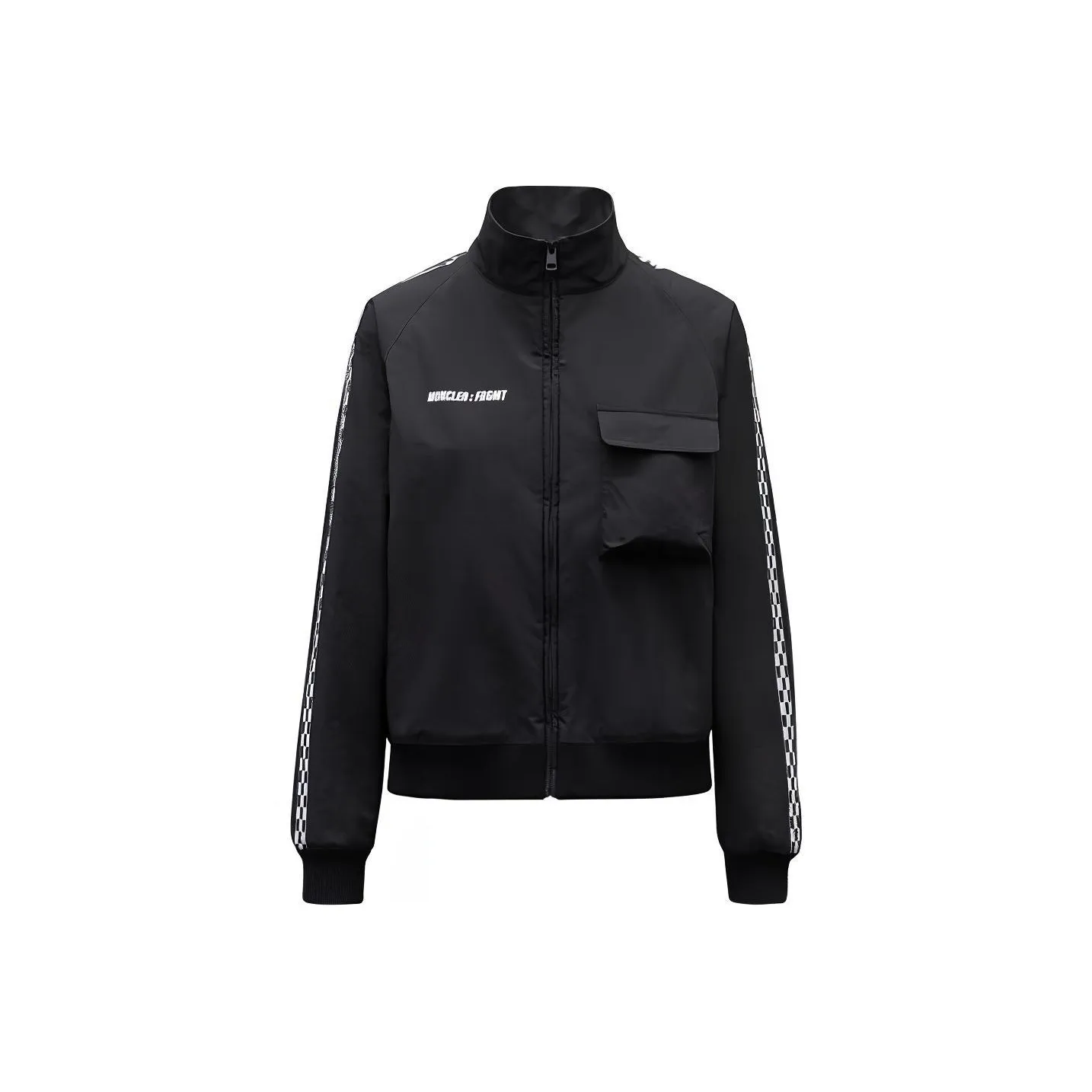 Moncler X Fragment Check Bomber Jacket 'Black'