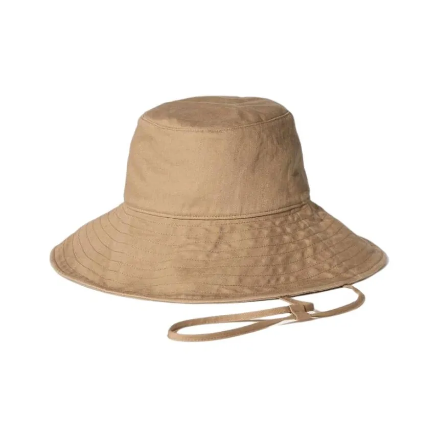 UNIQLO Cotton Bucket Hats Женские Коричневый