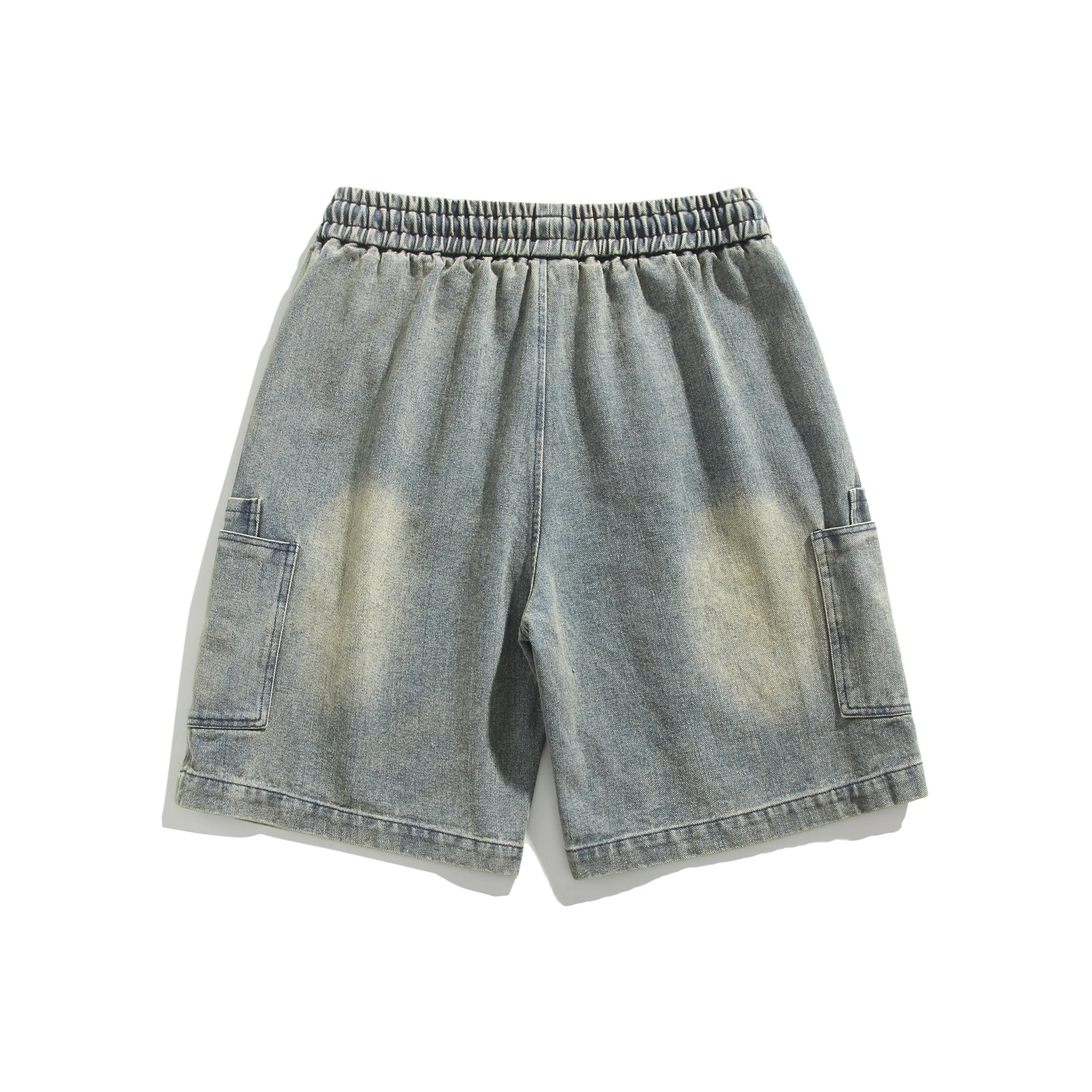 Шорты из денима SESAME STREET унисекс