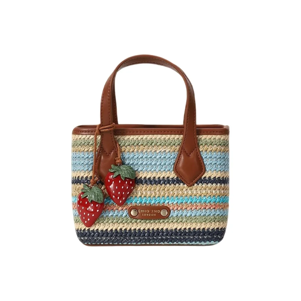 PAYOT Соломенная плетеная сумка с синтетической кожей ягодный цвет шепот обычный женские многоцветные полосы