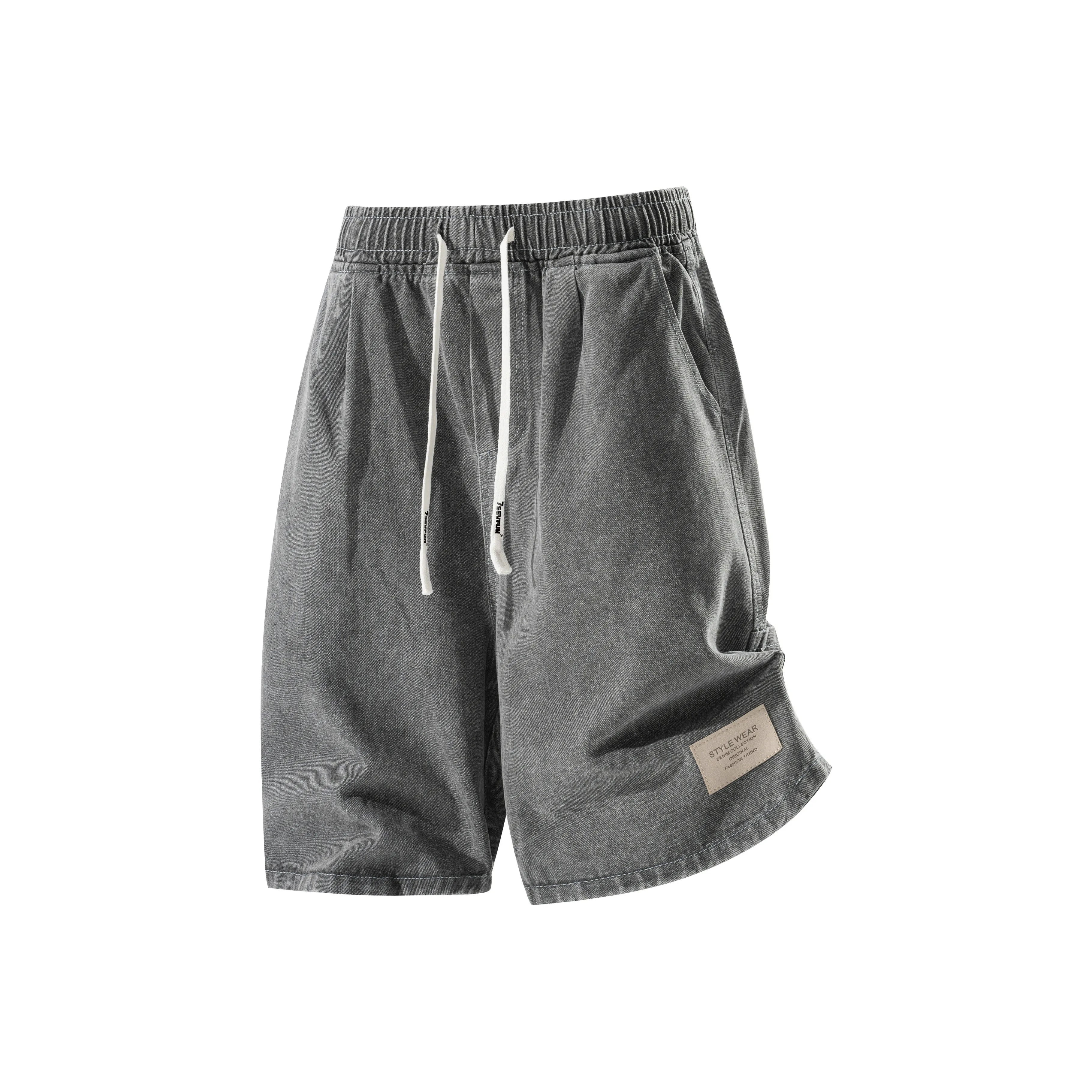 7 SEVFUN Унисекс Джинсовые шорты