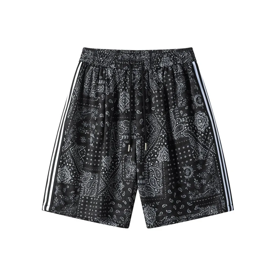 Qnxeey Черный Унисекс Повседневные шорты