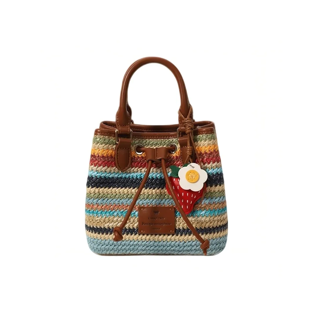 PAYOT Клатчи Многоцветные полосы Женские