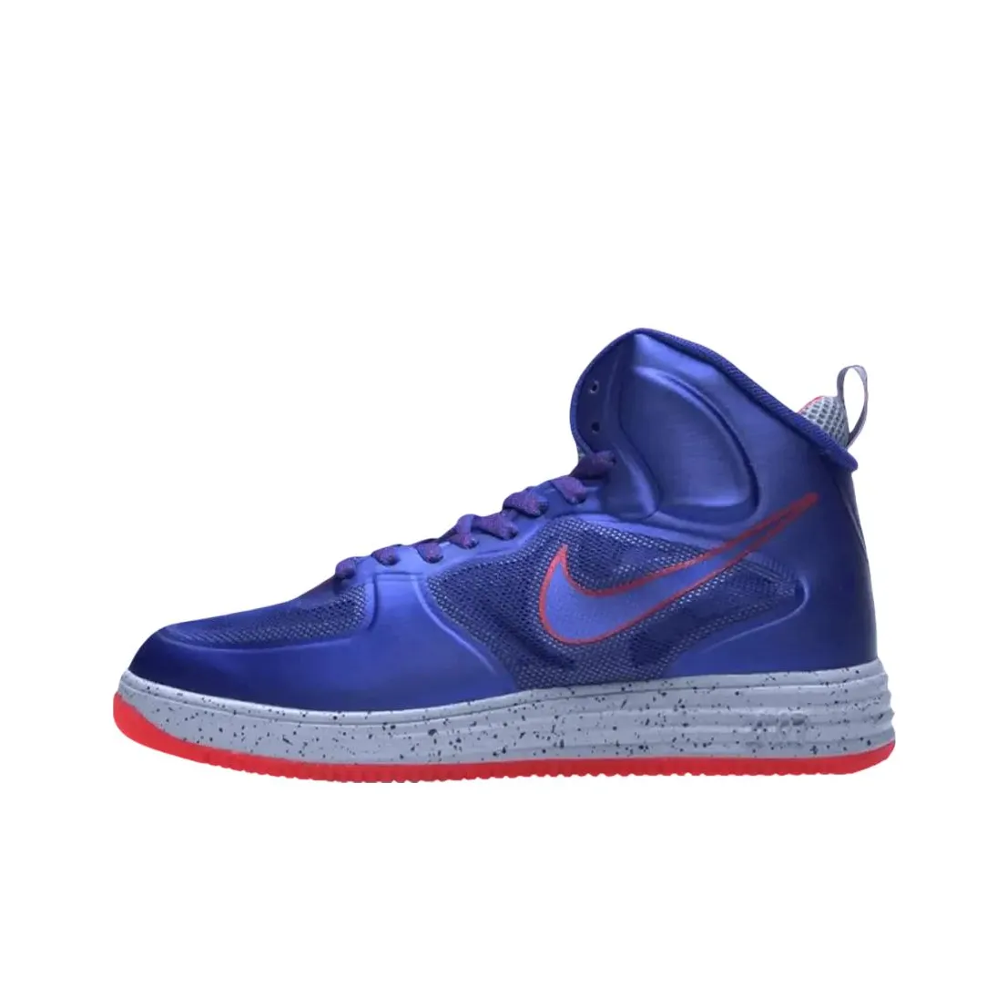 Nike Lunar Force 1 Скейтборд Кроссовки Мужские Синие