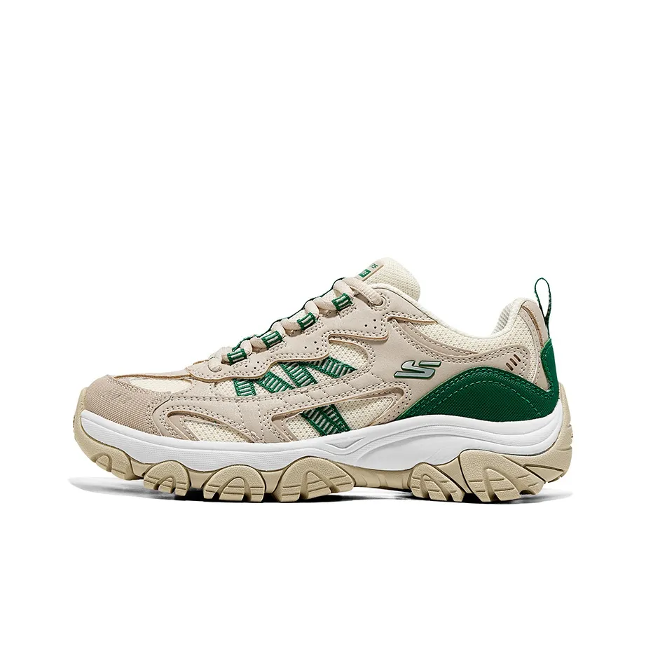 Skechers Adventurer Low Топ Походная обувь Женская Бежево-зеленая