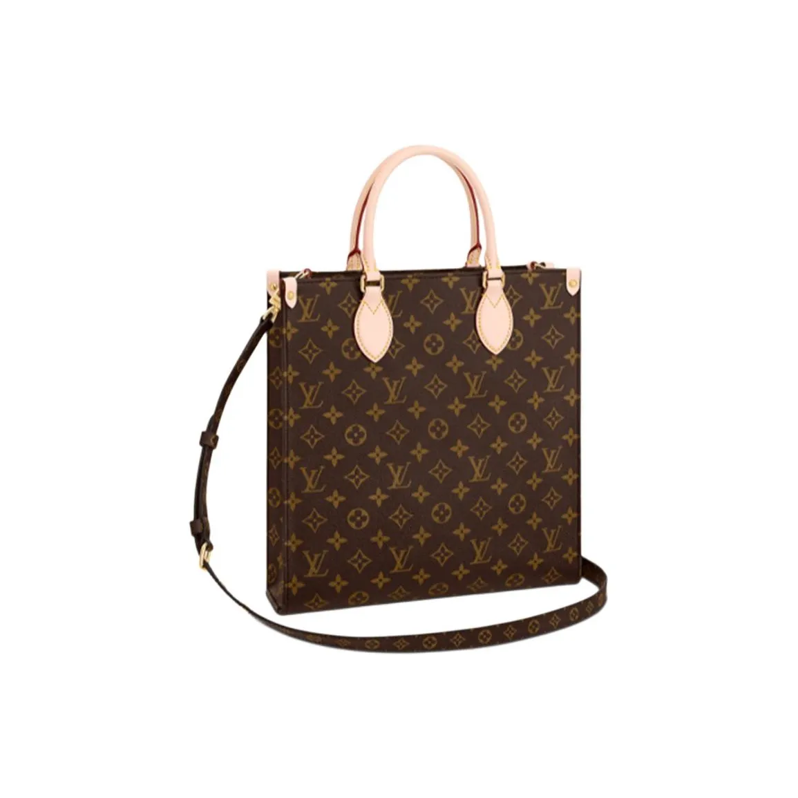 LOUIS VUITTON Sac Plat Handbags