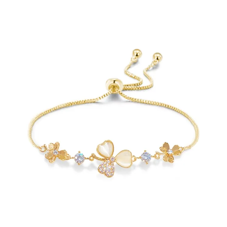 D.K.X Стекло Кошачий глаз Браслеты Женские