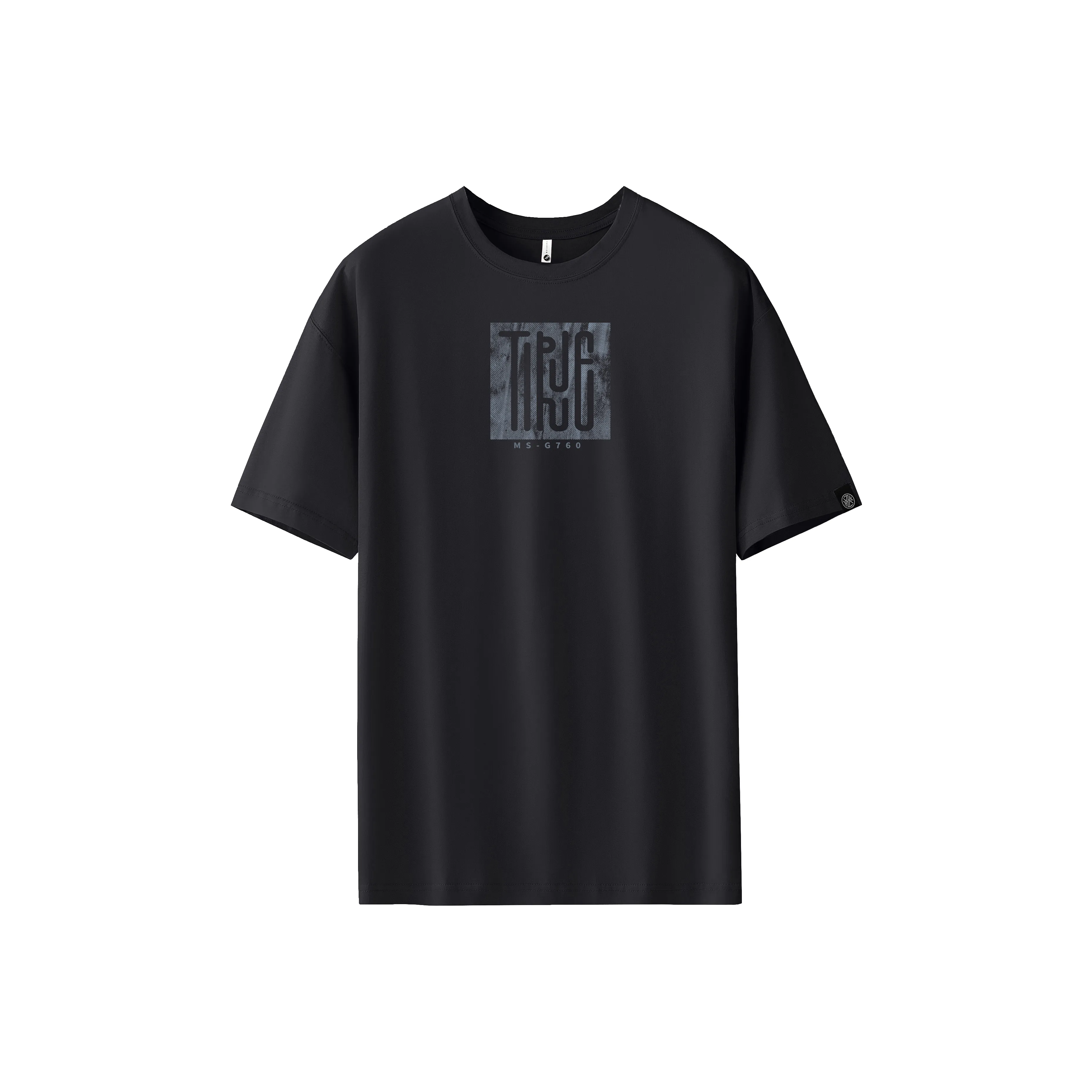 Trendy Customer Черная футболка мужская T-Shirt