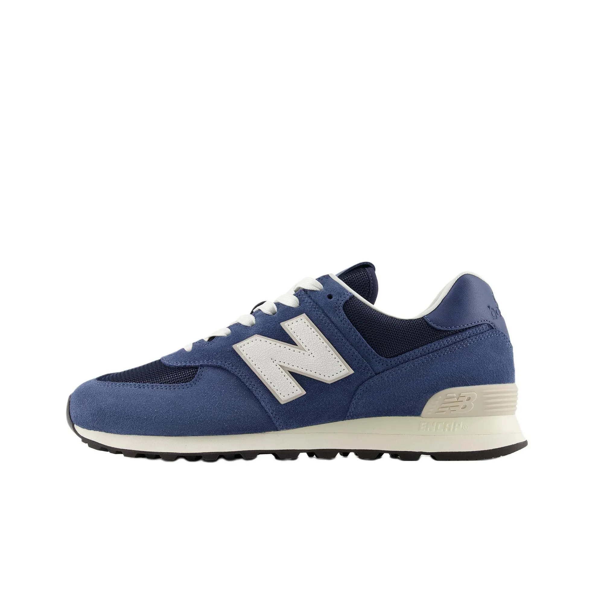 New Balance NB 574 Support Casual Унисекс Синий Белый Черный