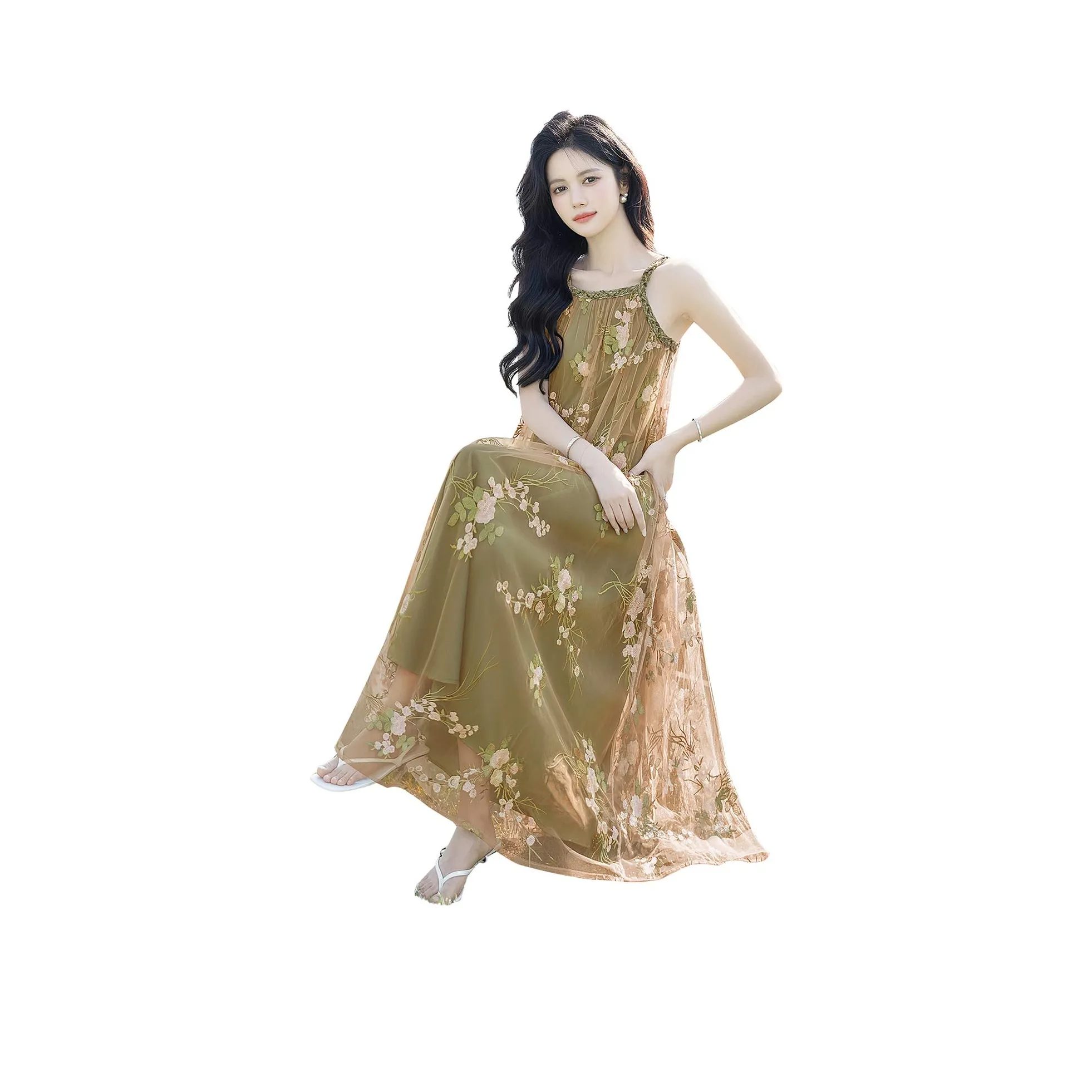 Cypress House Slip Платье Женское