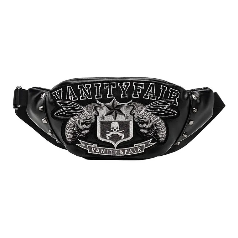 VIHUS PU (полиуретан) Бананка Стандартная Мужская Черная