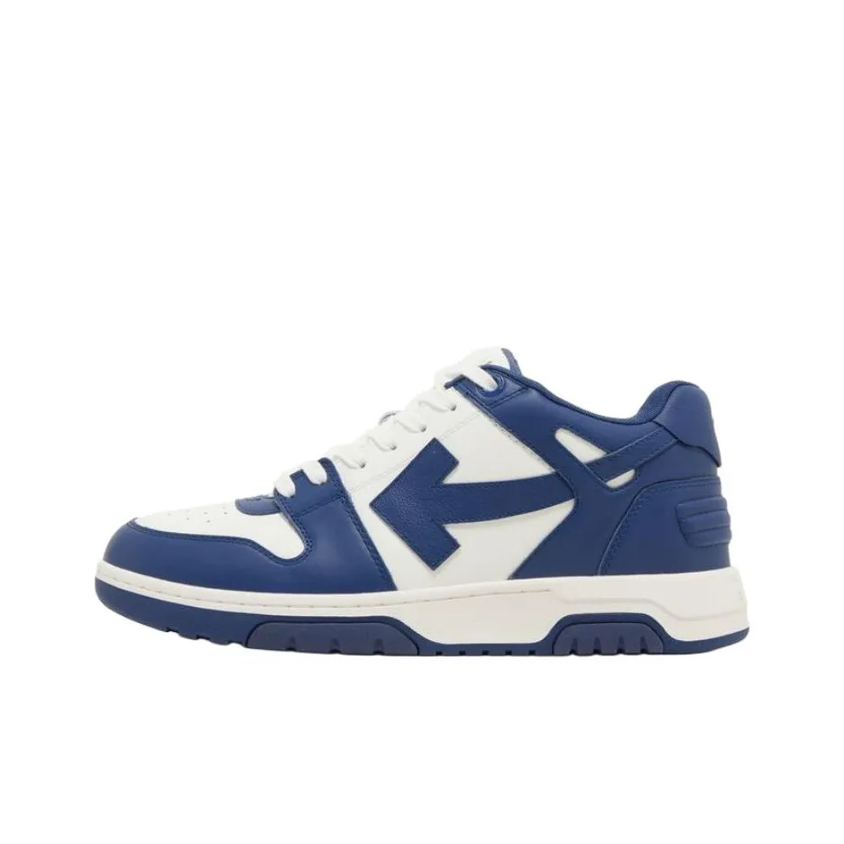 OFF WHITE Out Of Office Low Top Sneaker 'Blue White'