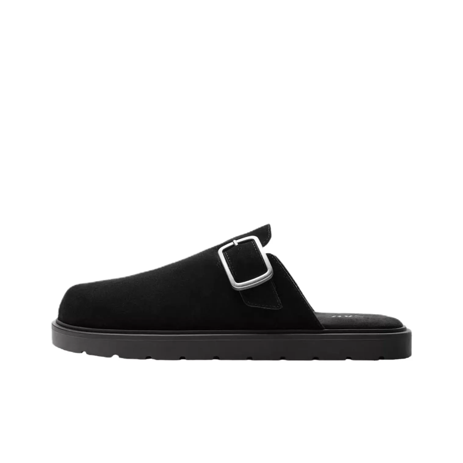 ZARA Устойчивые к истиранию Домашние тапочки Мужские Черные