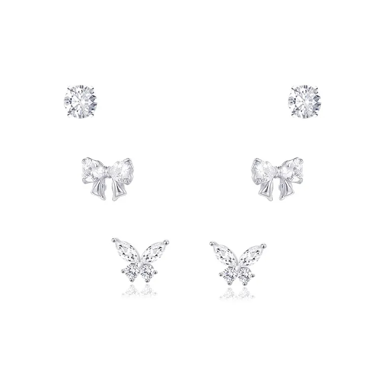 Барби Гипоаллергенные Серьги-гвоздики Женские