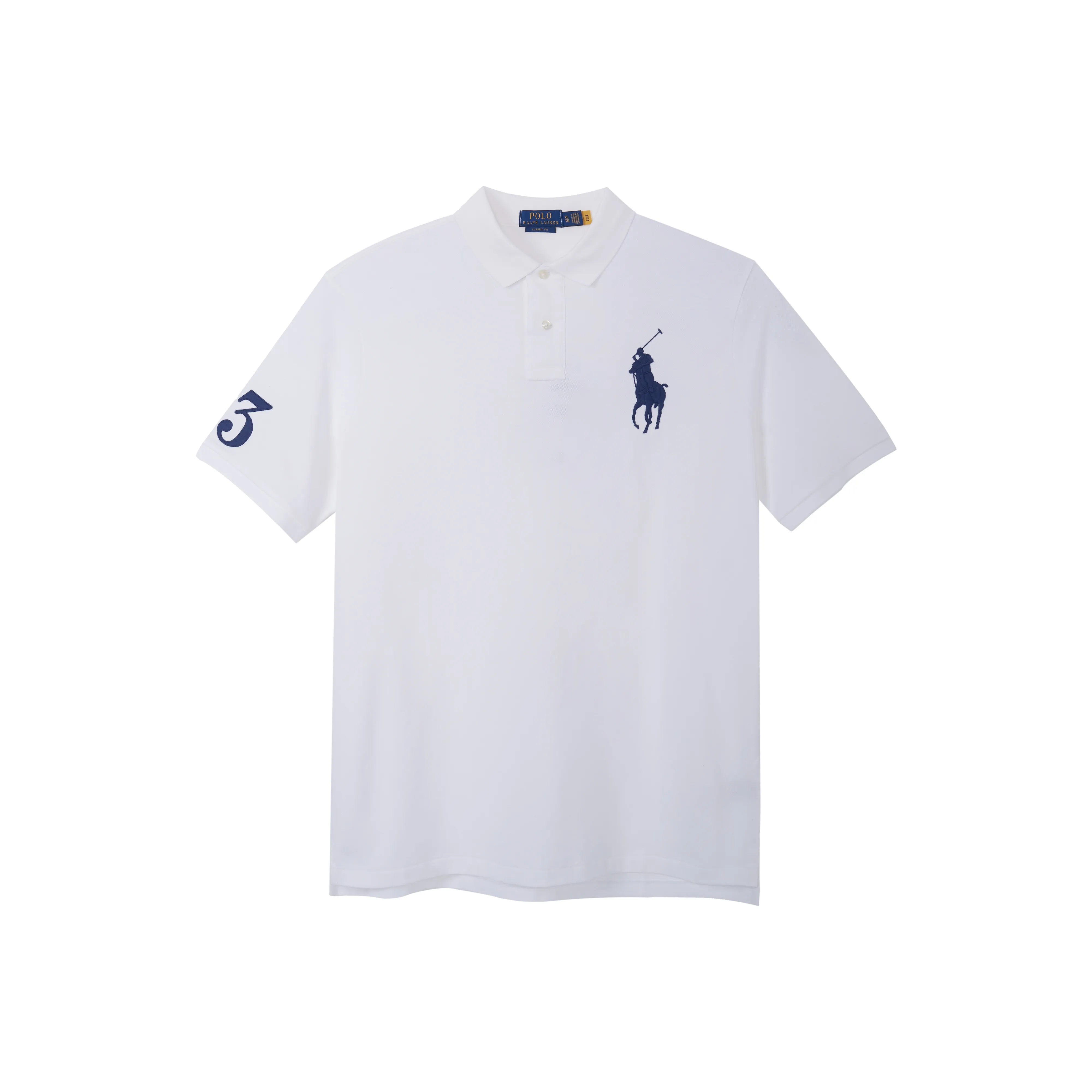 Polo Ralph Lauren Contrast Logo T shirt