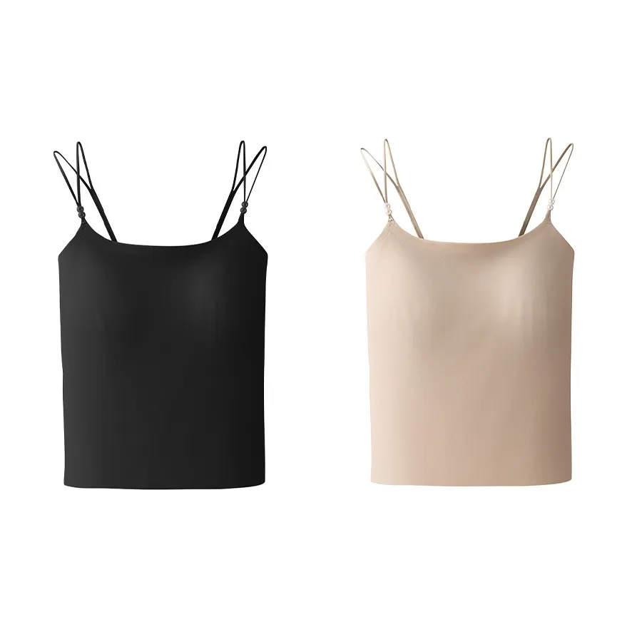 DUSHILIREN Женские топы без рукавов