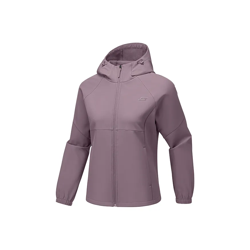 Skechers Milkshake Виноградный Красный/0220 Женские Куртки