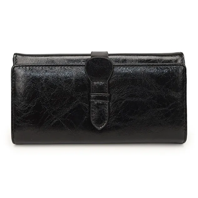 Youe Shone ПУ (полиуретан) Кошелек Женские Черный Красный Зеленый Коричневый