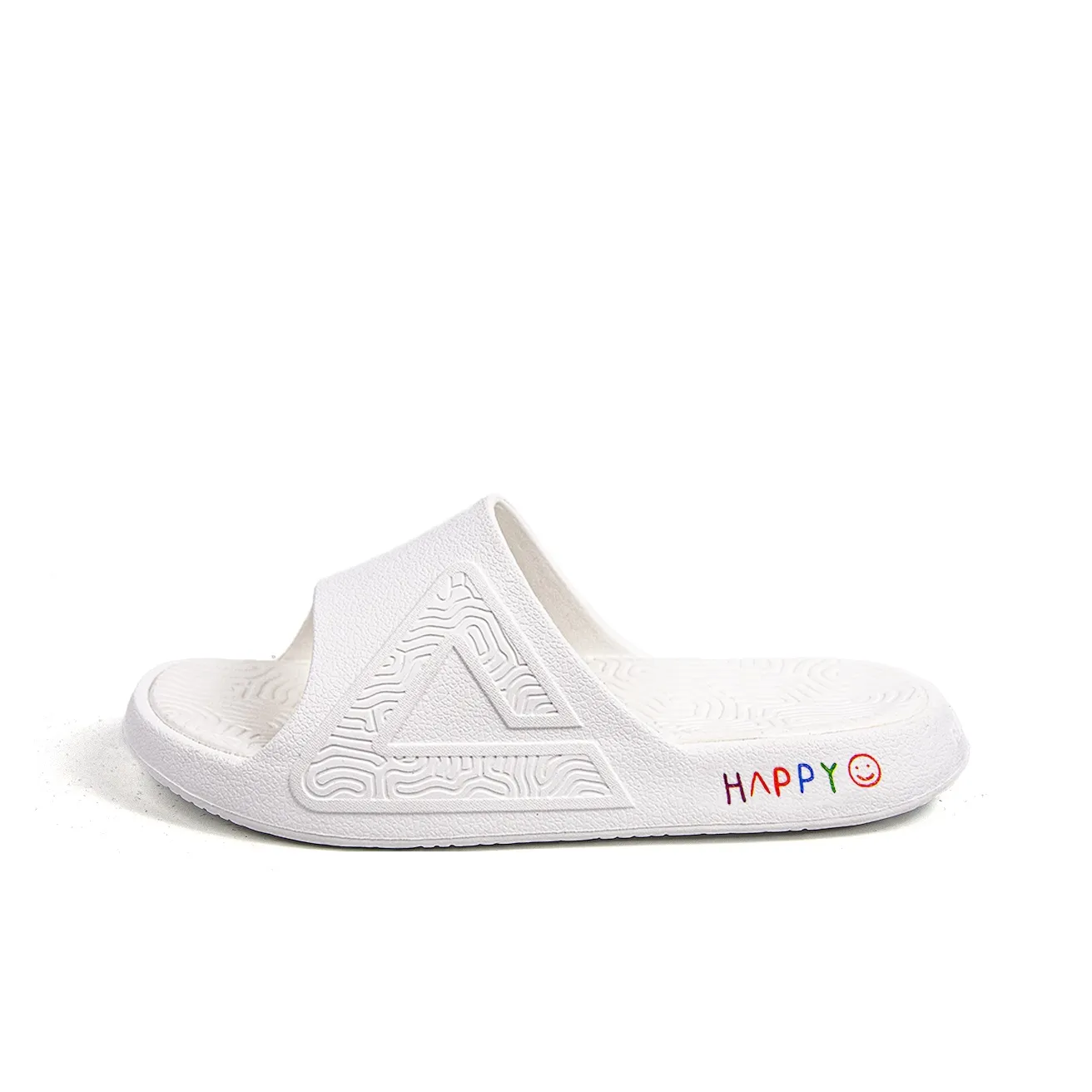 PEAK Extreme National Creativity Противоскользящие Быстросохнущие Массажные Слипоны Унисекс Айвори