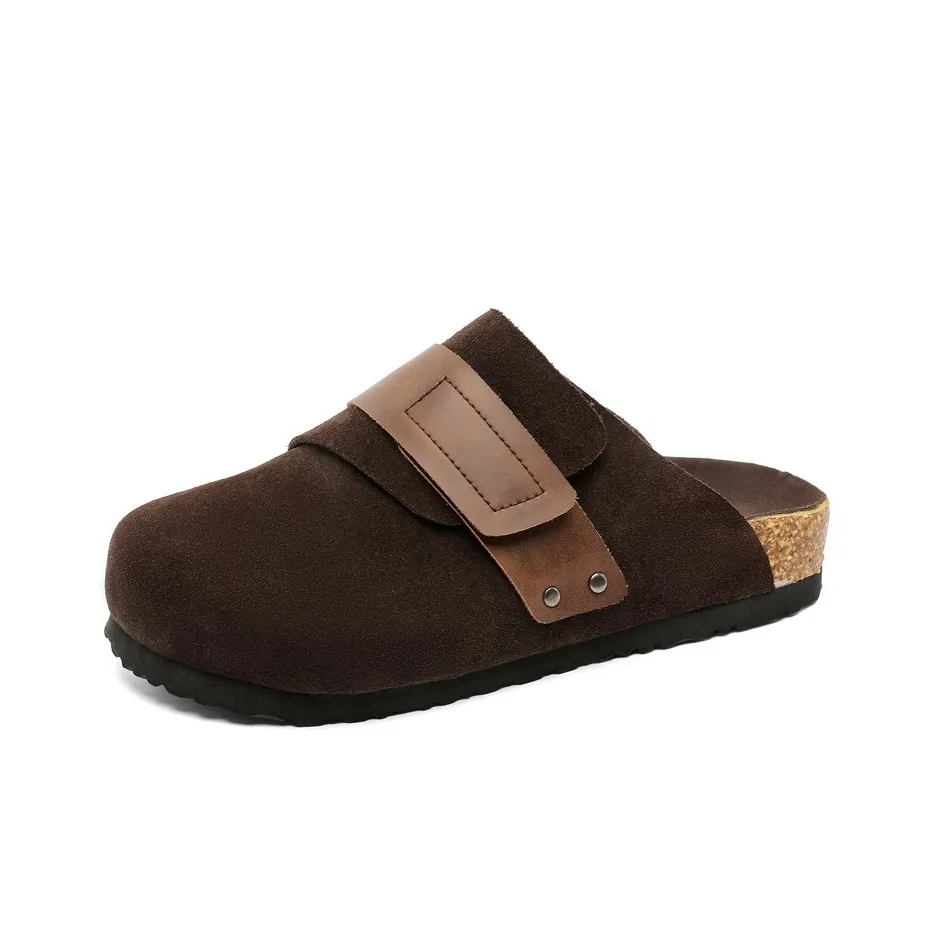 ABCYLM Резиновая подошва устойчивая к истиранию домашние тапочки мужские