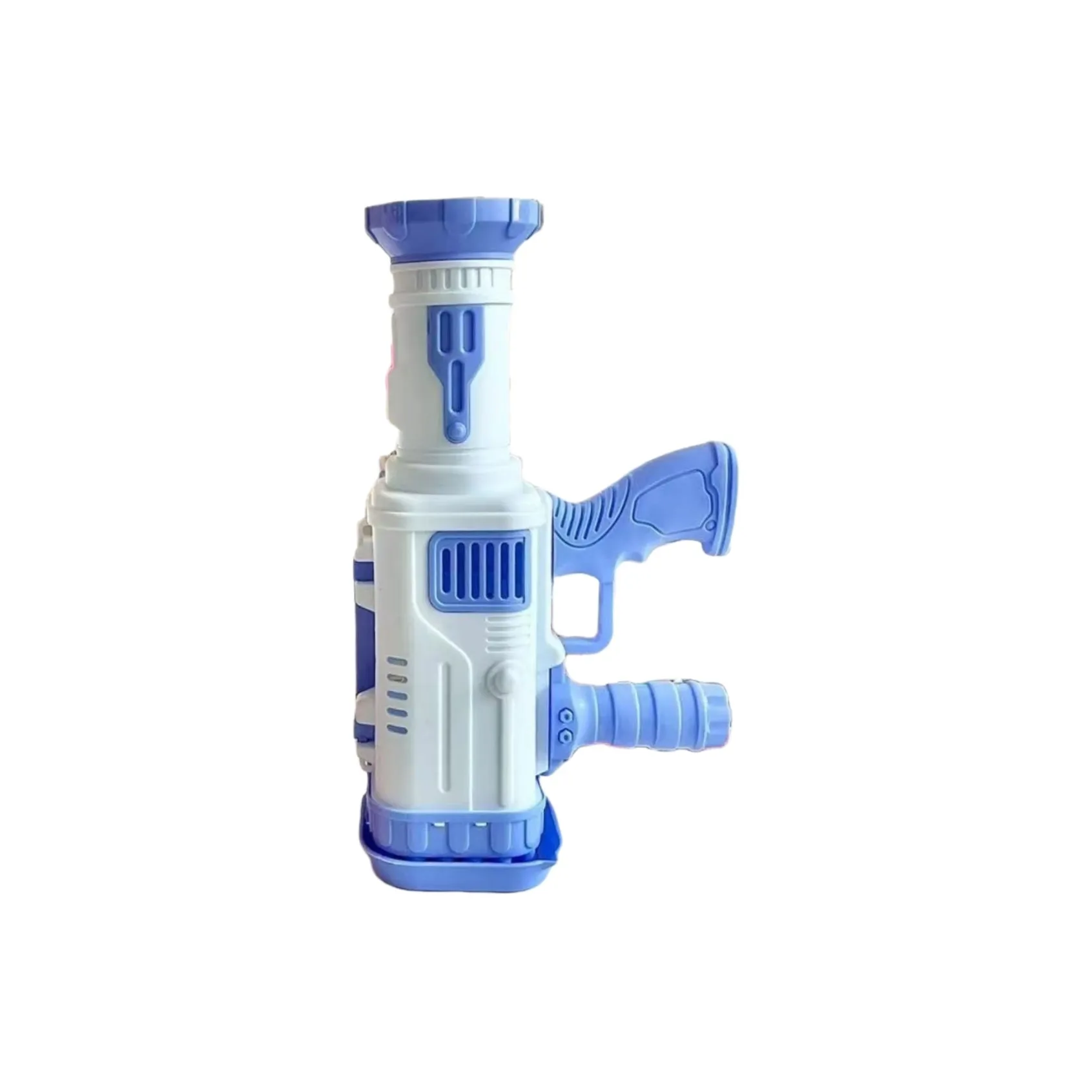 MENGXIAOZAI Гатлинг Пузырьки Пистолет Улучшенный Ручной Ракетный Трубчатый EDC Игрушки