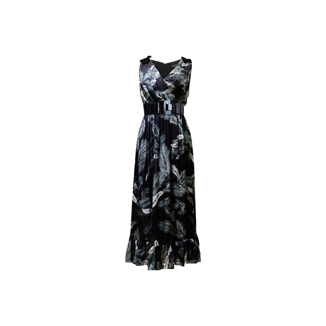 LIZZY Sleeveless Dress Women's Blue