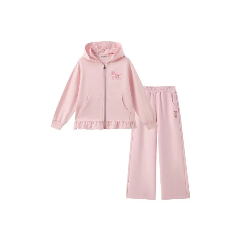 PAW IN PAW Cartoon Bear Повседневная спортивная одежда 2 предмета комплект для детей