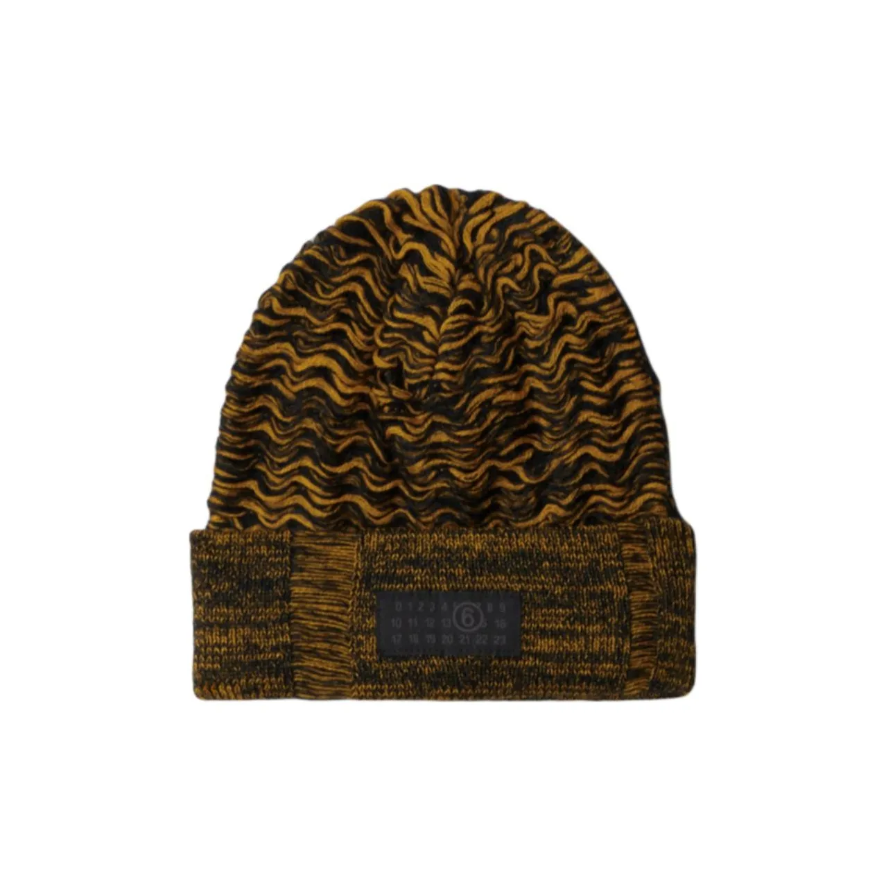 MM6 MAISON MARGIELA Пряжа Шапки-бини Унисекс Желтый