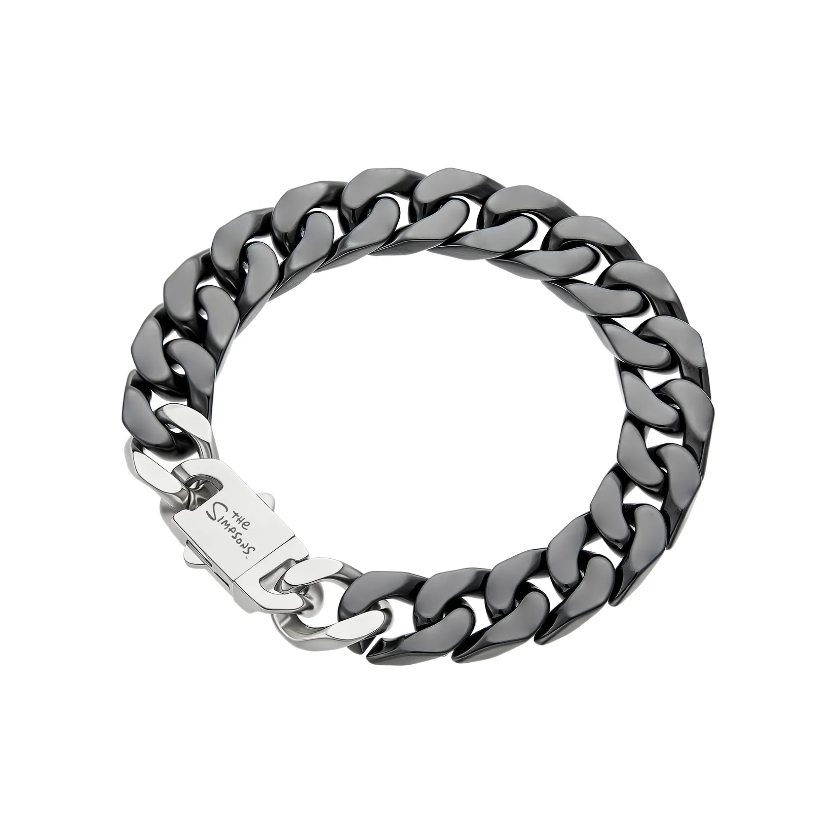 The Simpsons Титановые стальные браслеты унисекс