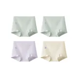 그룹 C: 그린+그린+퍼플+아이보리 화이트