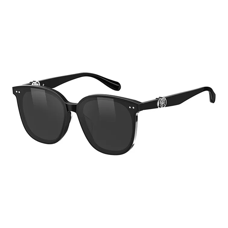 HELEN KELLER Пластиковая оправа Квадратные Солнцезащитные очки Унисекс