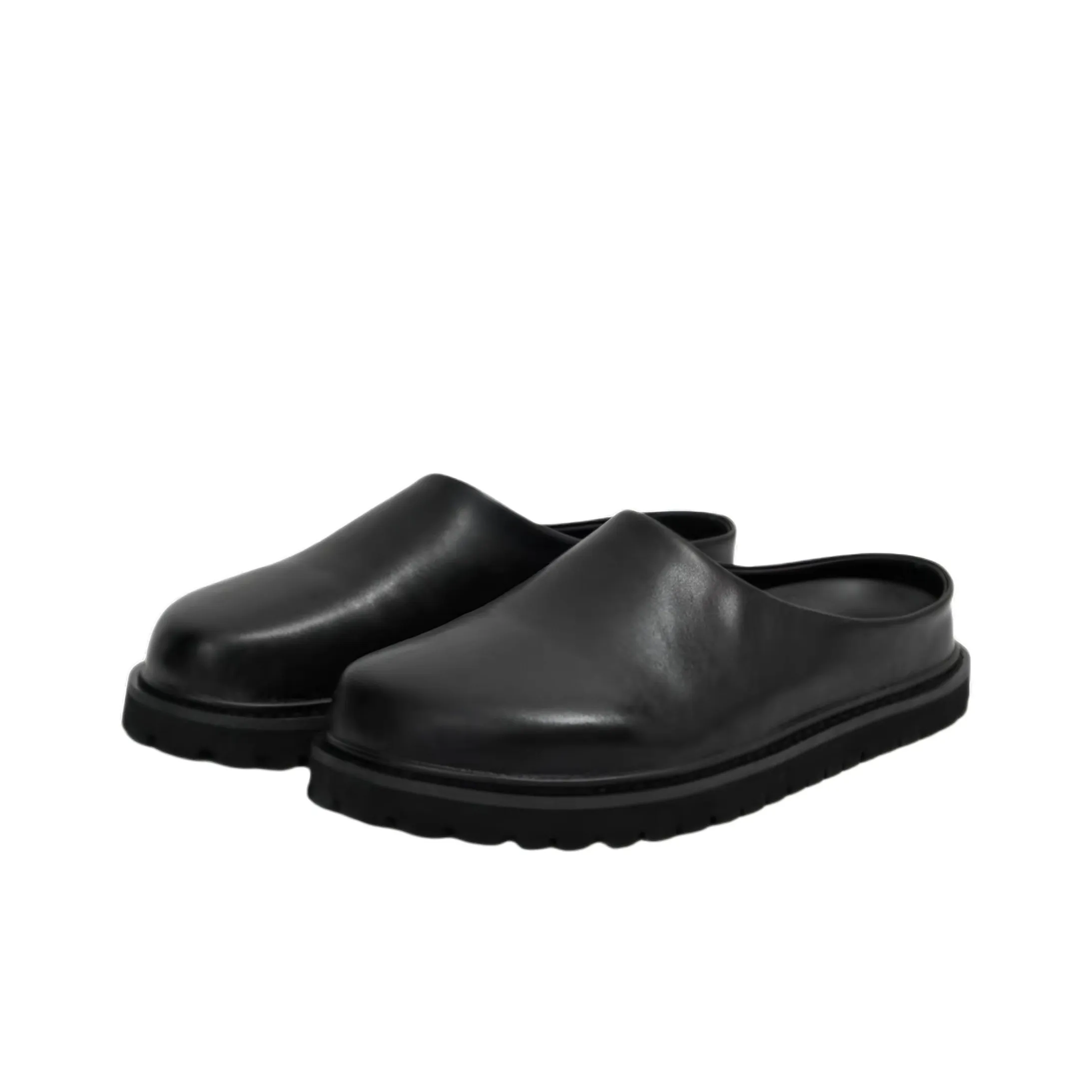 ABCYLM Износостойкие домашние тапочки Мужские Черные