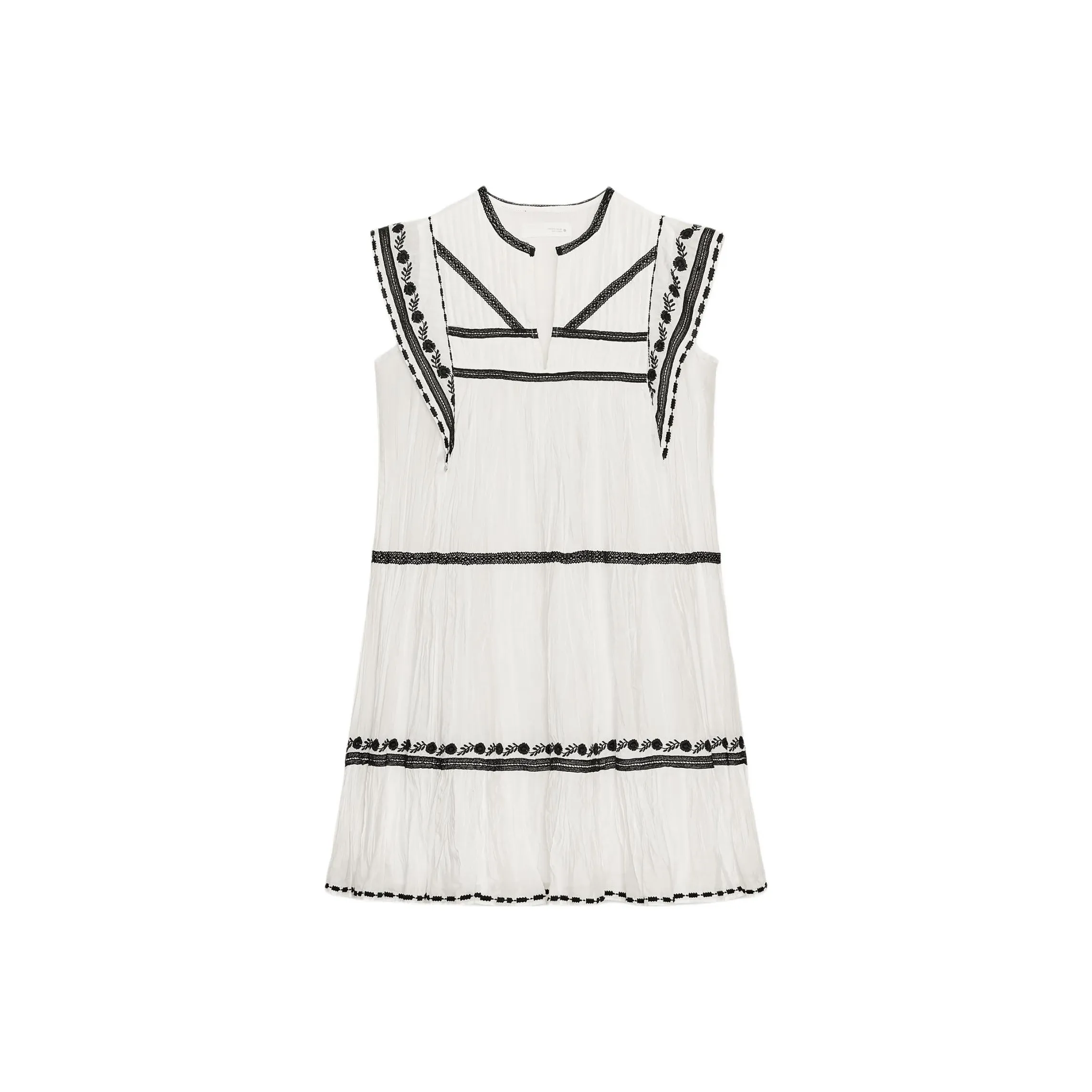 ZARA ZW Series Без рукавов Платье Женское