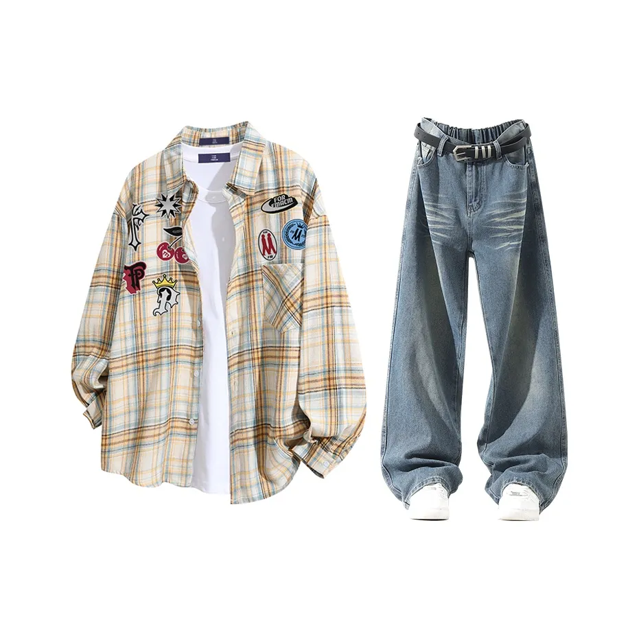 FAX FOR FMACM Рубашка Комплект В комплекте Унисекс