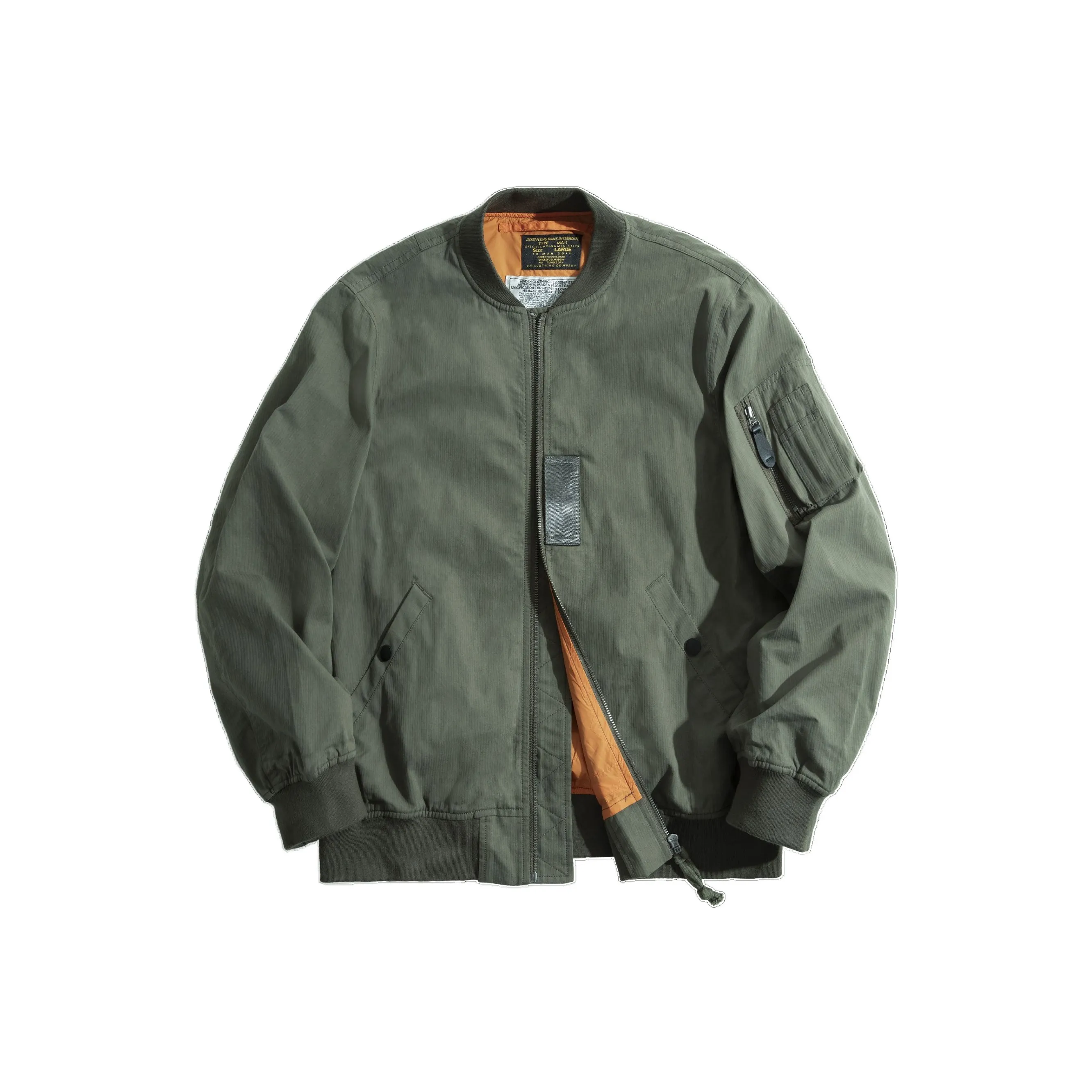 MADEN Vintage Military Jacket Men's