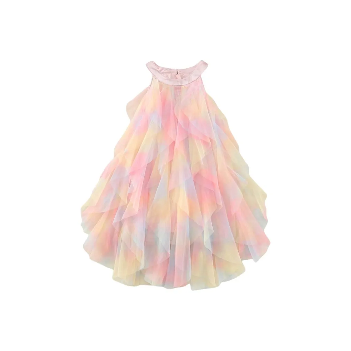 PROTECTCAMEL Розовое платье для школьного возраста