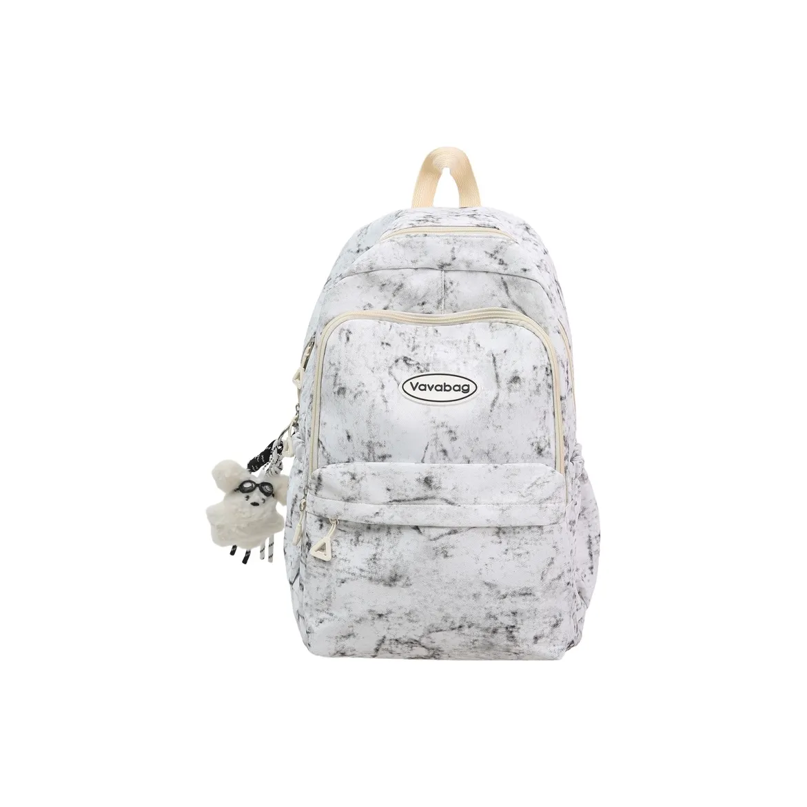 Путешествие Нейлон Рюкзак Женские Черный Белый Розовый Фиолетовый Желтый Зеленый