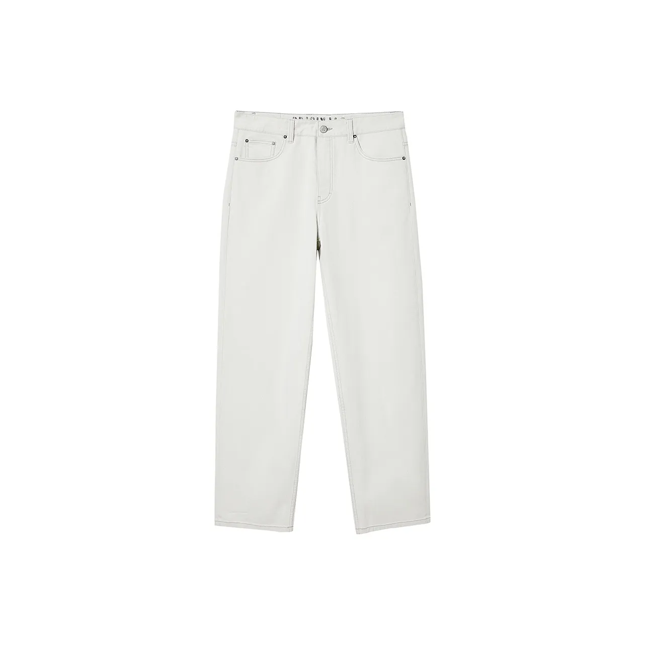 JACK&JONES A01 Айвори Белый Мужские Джинсы