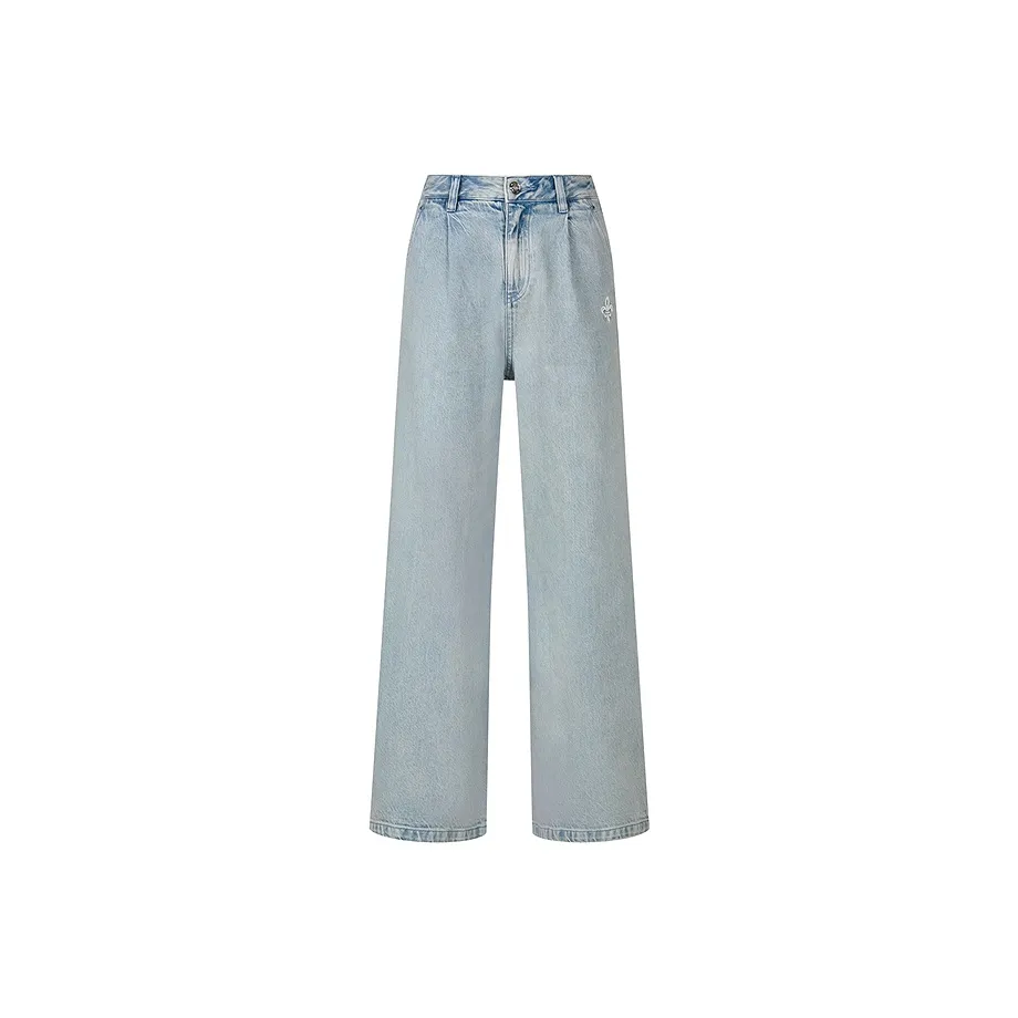 Палладий Гора Весна Синий Женские Спортивные брюки