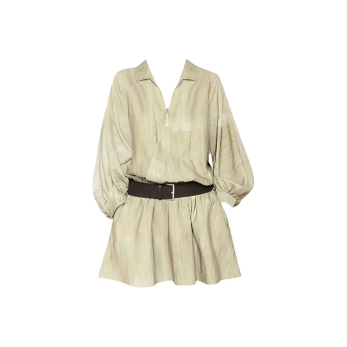 ARIADNAW STUDIO Длинное платье с длинными рукавами женское