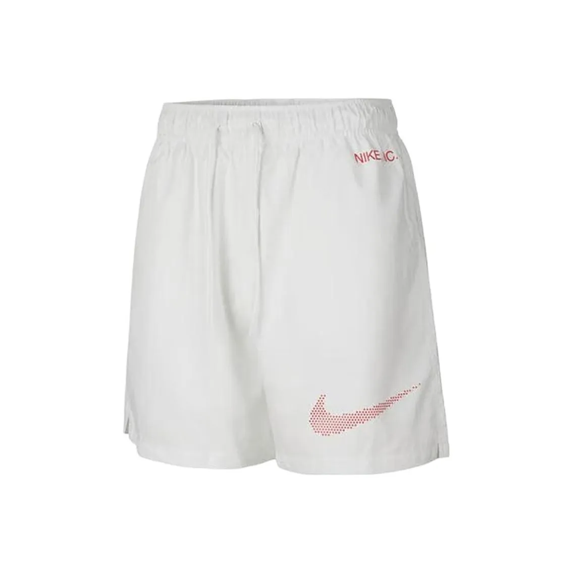 Nike Белые Спортивные Шорты для Мужчин