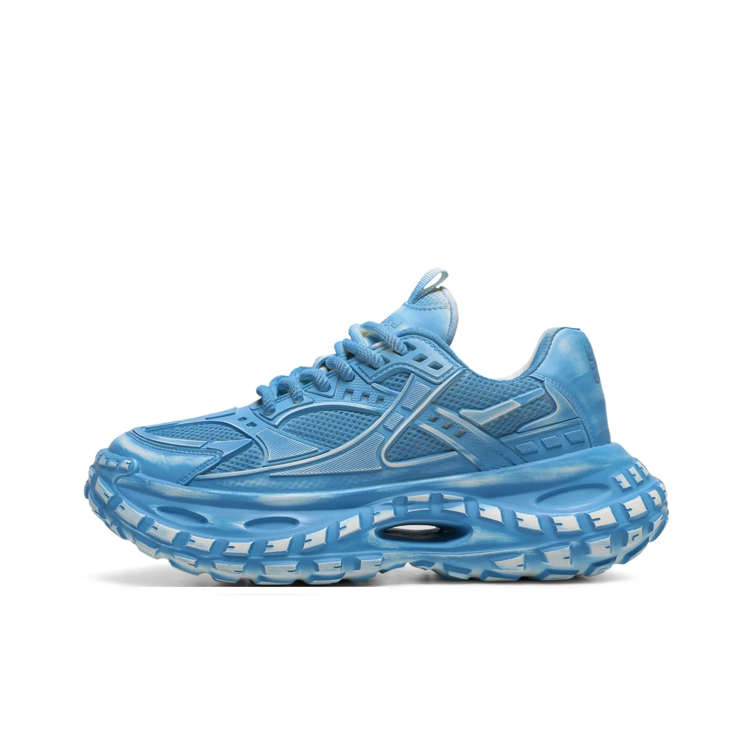 Meixi Устойчивый к истиранию Дышащий Увеличивающий Высоту Низкий Топ Кроссовки с Толстой Подошвой Мужские