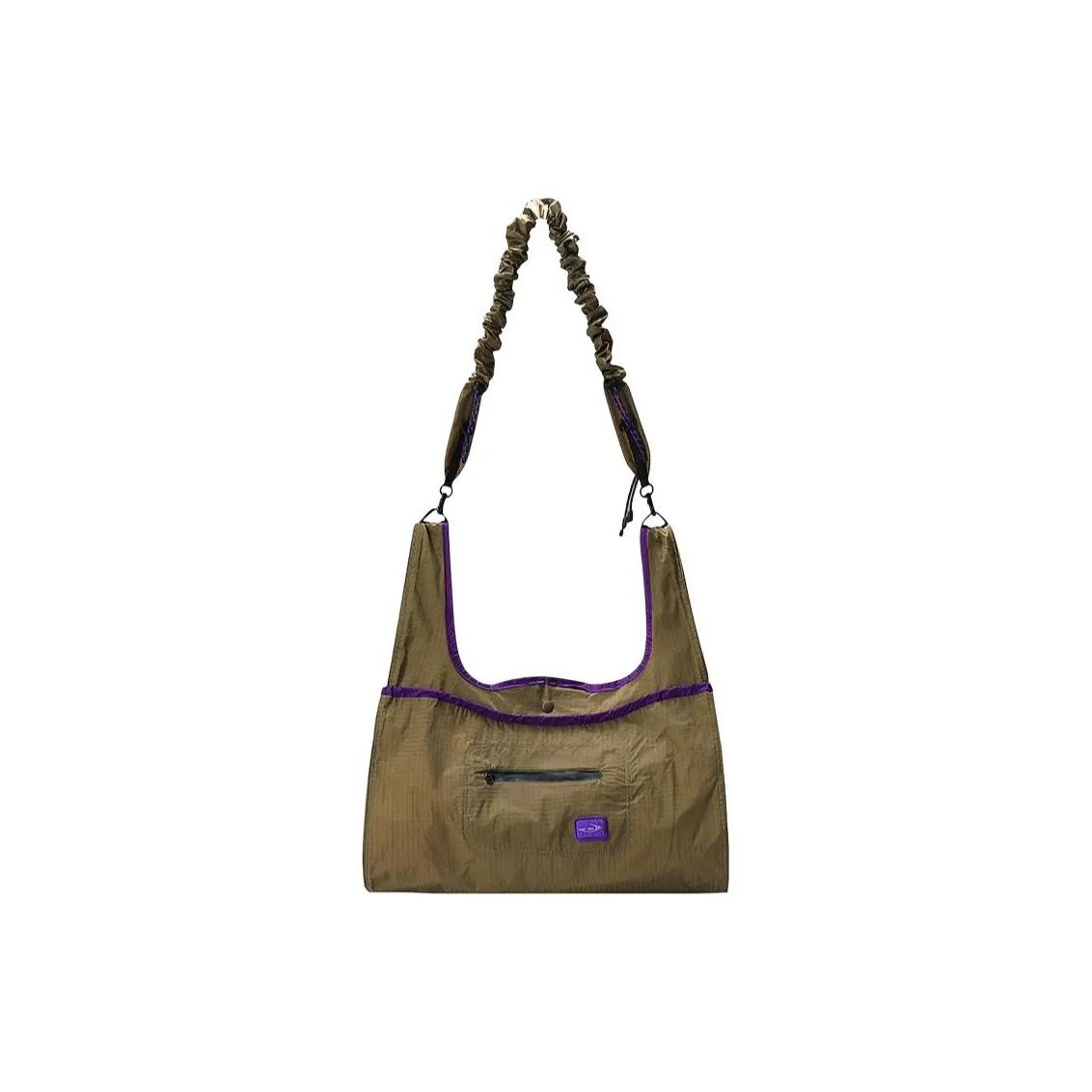 NewJnxs Текстурная клетка большая емкость сумка через плечо унисекс разноцветная