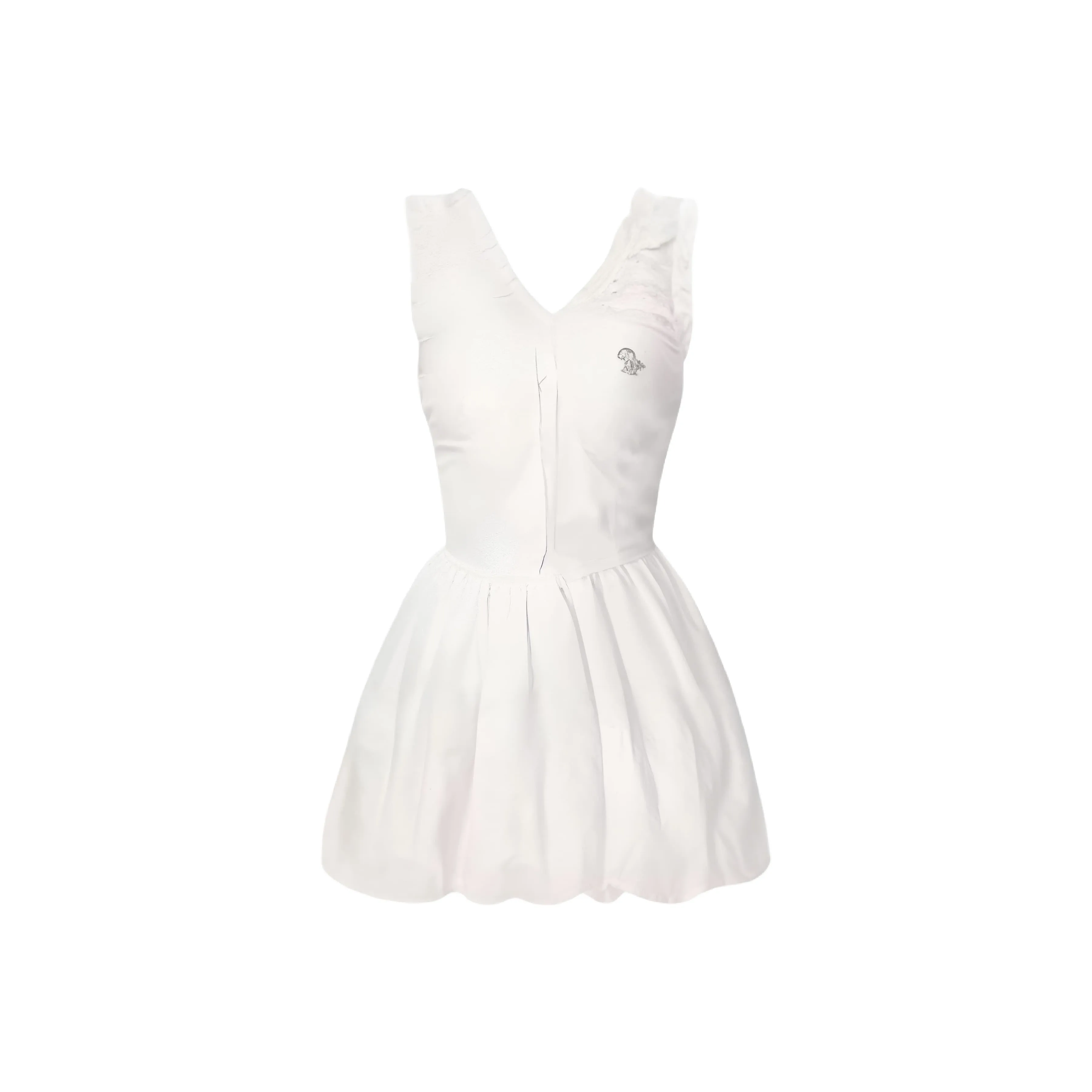 Qiuerle Без рукавов Платье Женское