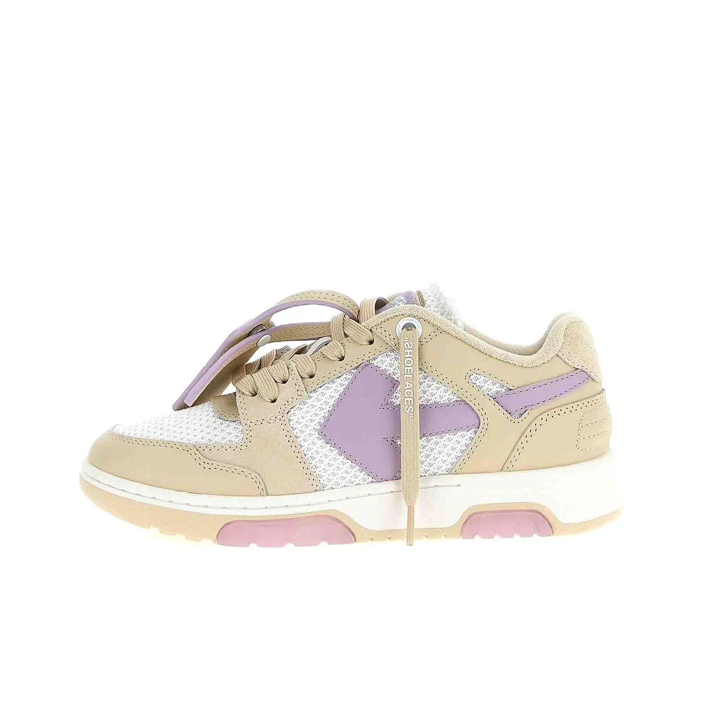 OFF WHITE Slim Out Of Office Sneakers Women's